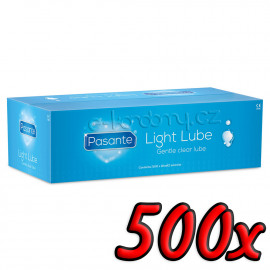 Pasante Gentle Light Lube 10ml 500ks