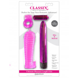 Pipedream Classix Ultimate Pleasure Couples Kit Pink