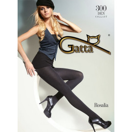Gatta Rosalia 300 - Punčochové kalhoty Nero Černá