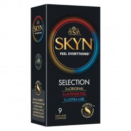 SKYN® Selection 9ks - VÝPRODEJ Expirace 10/2019