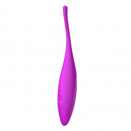 Satisfyer Twirling Joy with Bluetooth and App Fuchsia
