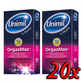 Unimil OrgazMax 20ks