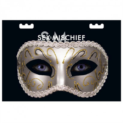 Sex & Mischief Masquerade Mask - Luxusní maska na oči