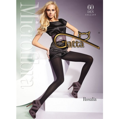 Gatta Rosalia 60 - Punčochové kalhoty Nero