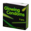 Dansex Glowing Condoms 3 pack