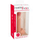 Realistixxx Real Lovers Realistic Dildo with Suction Cup Large