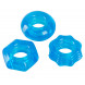 You2Toys Stretchy Cock Ring Set Blue