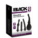 Black Velvets Silicone Douche with 4 Attachments