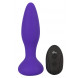 Sweet Smile Remote Controlled Butt Plug Purple