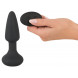 Anos Remote Controlled Butt Plug 550752 Black