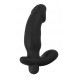 Anos Cock Shaped Butt Plug with Vibration Black