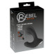 Rebel RC Butt Plug with 3 Functions Black