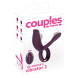 Couples Choice RC Couple's Vibrator 2 Purple