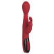 You2Toys Silicone Rabbit Vibrator with Vibrating, Thrusting, Rotating & Warming Function