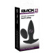 Black Velvets Remote controlled Silicone Butt Plug