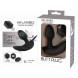 You2Toys Inflatable + Remote Controlled Butt Plug Black