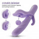 Engily Ross Apollo Vibrator with Thrusting, Pulse & Suction Lila