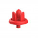 InToYou Ünihörn CherryRose Suction and Licking Tongues Clitoris Massager Red