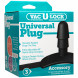 Doc Johnson Vac-U-Lock Black Universal Strap-On