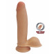 ToyJoy Get Real Dual Density Dildo 7 Inch with Balls