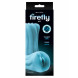 NS Novelties Firefly Yoni Glowing Super Soft Silicone Blue