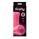NS Novelties Firefly Yoni Glowing Super Soft Silicone Pink
