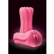 NS Novelties Firefly Yoni Glowing Super Soft Silicone Pink