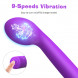 Paloqueth G-Spot Vibrator with Powerful Vibrations Purple