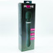 InToYou Moove Massage Wand with 2 Powerful Motors Silicone Black