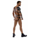 Svenjoyment Body Harness with Restrains 2150484 Black