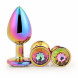 Dream Toys Gleaming Love Plug Multicolour Set