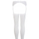 NO:XQSE Suspender Belt and Stockings 2340062 White