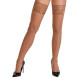 Cottelli Hold-up Stockings with 9cm Lace Trim 2520664 Skin