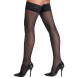 Cottelli Hold-up Stockings with Seam 2520702 Black