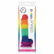 NS Novelties Colours Pride Edition 5 inch Dildo Rainbow