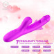 InToYou Fiter Sucking Vibrator with Flipping Tongue 3 Motors Purple
