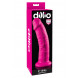 Pipedream Dillio 9 Inch - Dildo 21cm Růžová