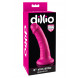 Pipedream Dillio 6 Inch Slim Dillio - Dildo 15cm Růžová