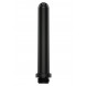 Perfect Fit Ergoflo Plastic Nozzle 5 Inch - Anální sprcha plastová 13cm Černá