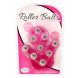 Simple & True Roller Balls Massager Pink
