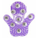 Simple & True Roller Balls Massager Purple