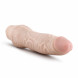 Blush Dr. Skin Cock Vibe 7 8.5 Inch Vibrating Cock Beige