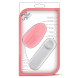Blush Luxe Flora Bullet with Silicone Sleeve Pink