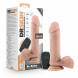 Blush Dr. Skin Silicone Dr. Dylan 7 Inch Vibrating Dildo with Remote Control Vanilla