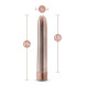 Blush The Collection Lattice 7 Inch Rechargeable Vibe Rose Gold
