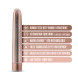 Blush The Collection Lattice 7 Inch Rechargeable Vibe Rose Gold