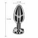 Playhouse Weighted Steel Butt Plug L Silver