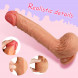 Paloqueth Thrusting Rotating Dildo 5 Vibration 3 Thrusting & Rotating Modes with Remote