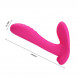 Pretty Love Remote Controlled Massager Pink