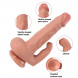 Shequ Haydon Dildo with 20 Vibration Modes and Clitoris Stimulator Skin
